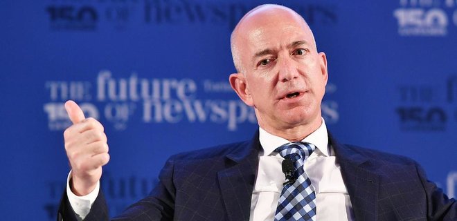 Джефф Безос продал 2% акций Amazon за $3,1 млрд  - Фото