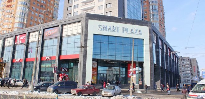 Компания Томаша Фиалы покупает киевский ТРЦ Smart Plaza Obolon - Фото