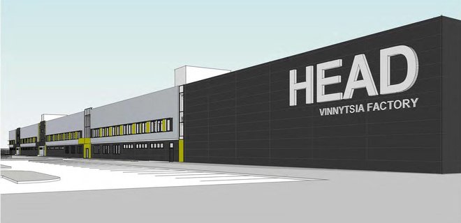 Австрийская HEAD вернулась к строительству завода в Виннице - Фото