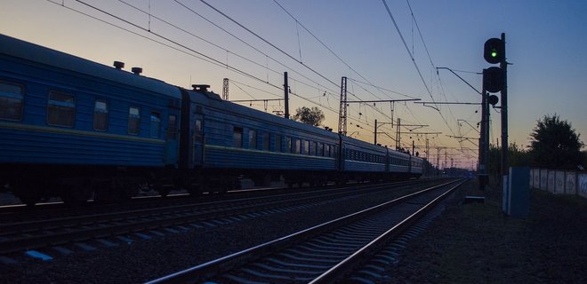 На Полтавщині вагони зійшли з рейок. Затримується міжнародний поїзд - Фото