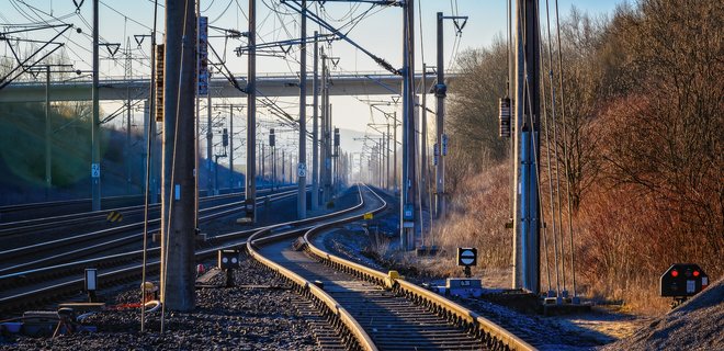 В Украине продают железнодорожные пути за 9 млн грн: фото - Фото