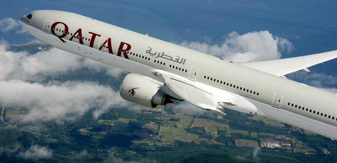 Омелян предложил Qatar Airways выполнять рейсы внутри Украины - Фото