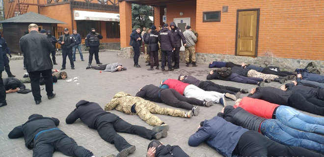 В Киевской области рейдеры пытались захватить кооператив - Фото