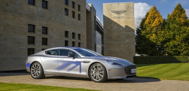 Aston Martin показала свой первый электромобиль - Фото