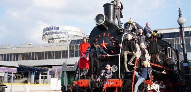 В Украине запустят первый в Европе арт-поезд - Фото