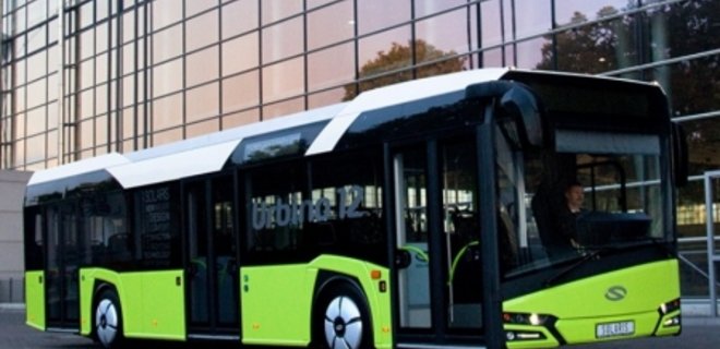 В Виннице испытают польский электрический автобус: фото - Фото