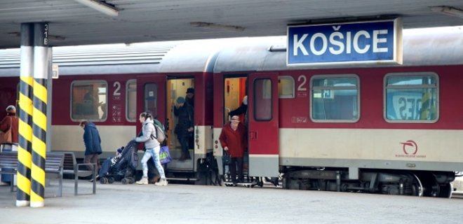 В Словакии официально заявили о запуске поездов в Украину - Фото