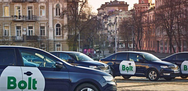 В компании Bolt оценили размер теневого рынка такси в Украине - Фото