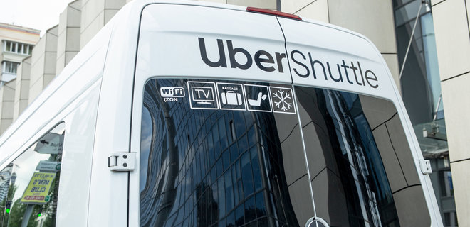 Uber Shuttle запустил новый маршрут в Киеве - Фото