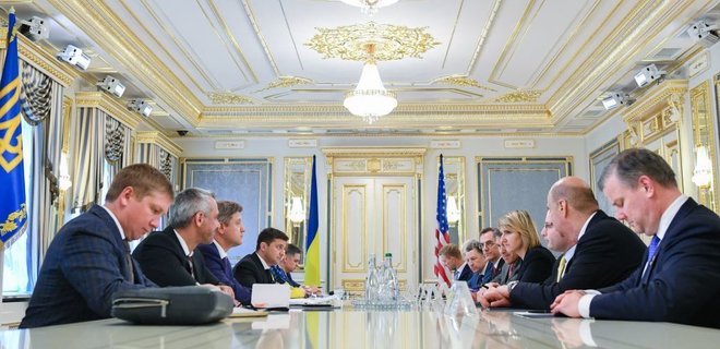 Зеленский и Коболев обсудили с американцами поставки газа - Фото