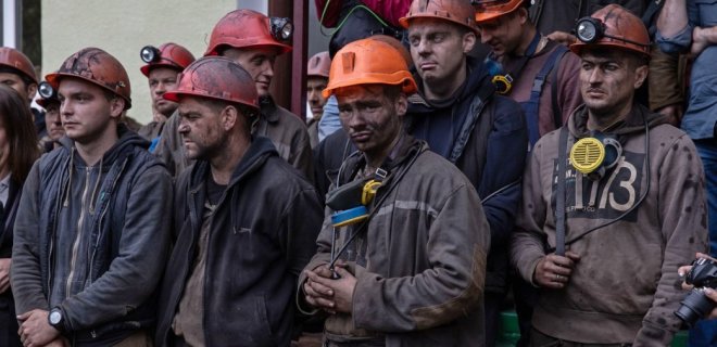Кабмин выделит 1 млрд грн на погашение долга перед шахтерами - Фото
