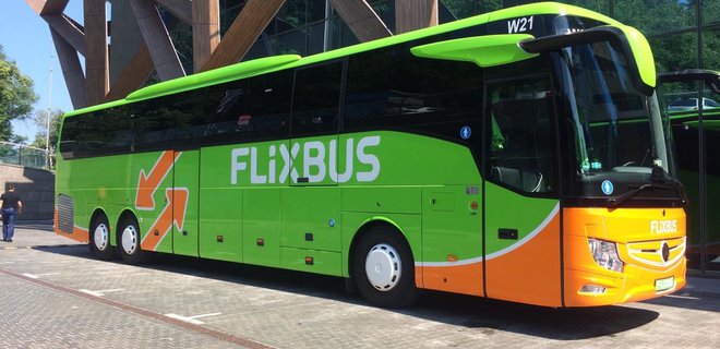 Автобусный лоукостер FlixВus объявил о запуске рейсов в Украине - Фото