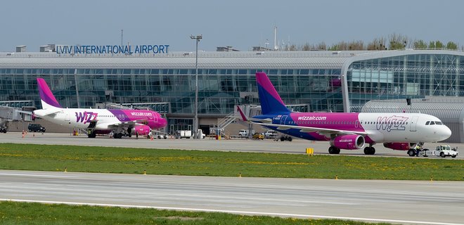 Wizz Air увеличивает частоту полетов из аэропорта Львов - Фото