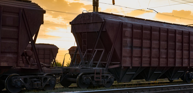 Украина начала готовиться к экспорту зерна по железной дороге - Фото