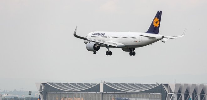 В Lufthansa выступили против билетов ниже 10 евро - Фото