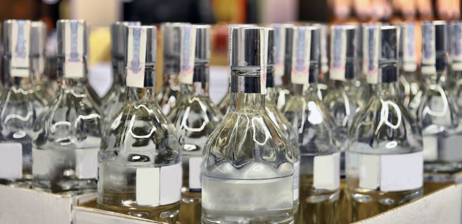 Около 50% алкогольного рынка Украины находится в тени - НВ - Фото