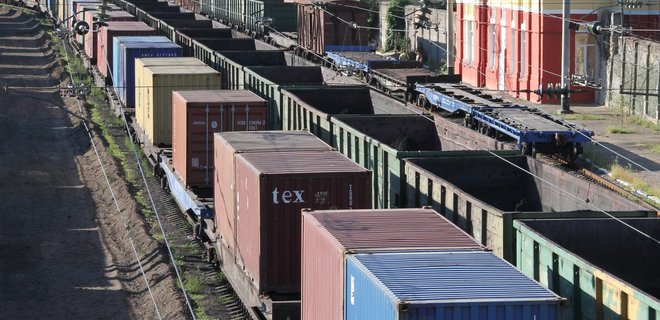 Укрзалізниця планирует запуск контейнерного поезда в Гданьск - Фото