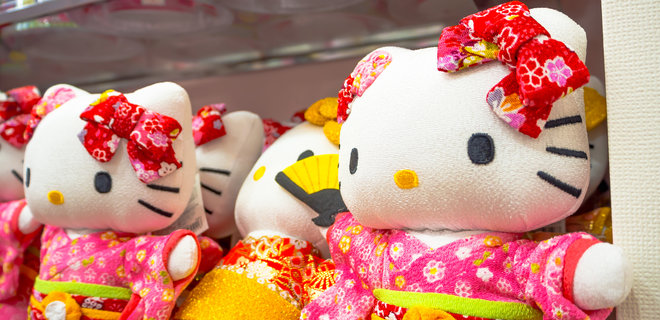 Собственник Hello Kitty заплатит в ЕС штраф 6,2 млн евро - Фото