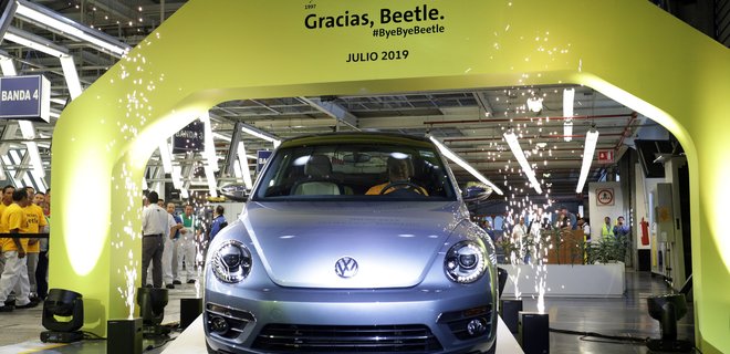 Volkswagen завершил выпуск легендарных 