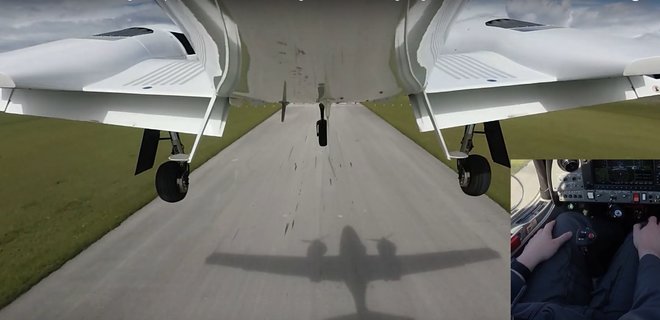 Автопилот впервые посадил самолет без участия человека: видео - Фото