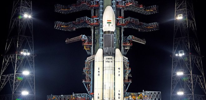 Индия отложила запуск межпланетной станции к Луне - Фото