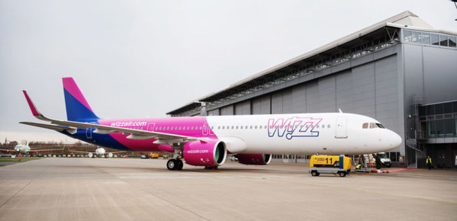 Wizz Air показала, как строили ее самый большой самолет: видео - Фото