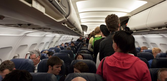 Lufthansa изменит порядок пропуска пассажиров в самолет - Фото