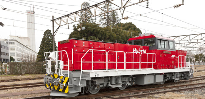Укрзалізниця может закупить маневровые локомотивы Toshiba - Фото