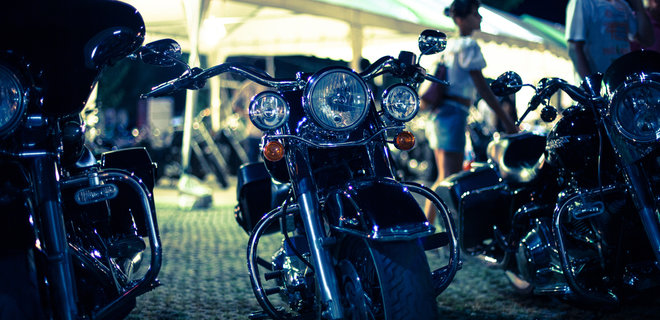 В Украине рекордно выросли продажи мотоциклов - Фото