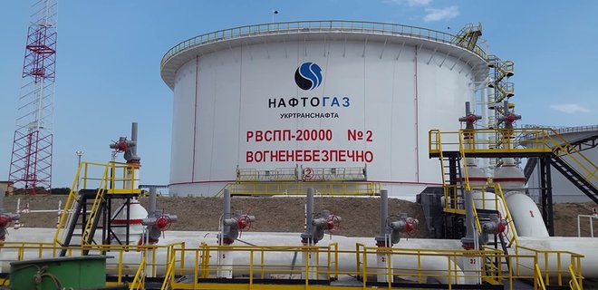 Укртранснафта заявляет о рекордном транзите нефти - Фото
