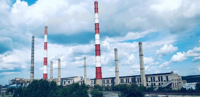 Луганская ТЭС перешла на газ из-за дефицита угля - Фото