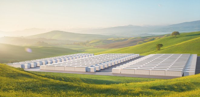 Tesla представила крупное хранилище энергии - Фото