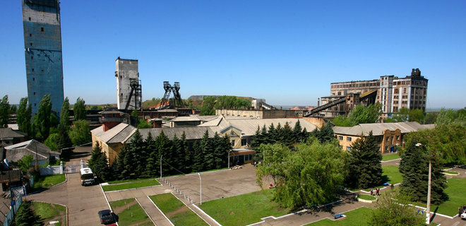 Несколько шахт на Донбассе остались без электричества - Герус - Фото