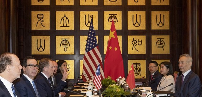 Торговая война: Китай пригрозил США ответными пошлинами - Фото