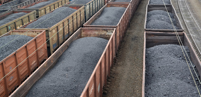 Россия нарастила в три раза поставки угля в Украину - Фото