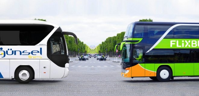 FlixBus и Gunsel договорились, как и куда будут возить пассажиров - Фото
