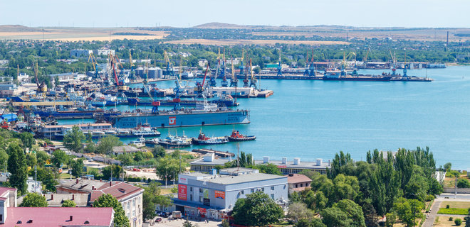 Украина хочет заблокировать порты оккупантов в Крыму - Фото