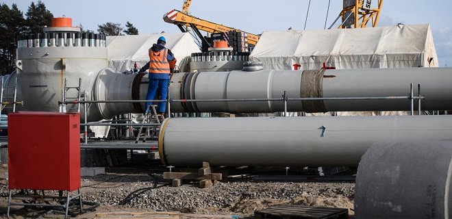 Газпром заявив, що Північний потік-2 готовий до роботи - Фото