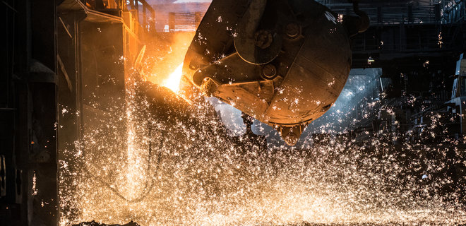 Украинская металлургия завершила год падением. Инфографика - Фото
