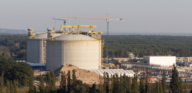 Кабмин сделал шаг к созданию газового хаба в Украине для американского СПГ - Фото