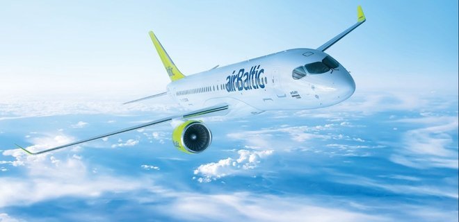 airBaltic сокращает количество рейсов в Украину - Фото