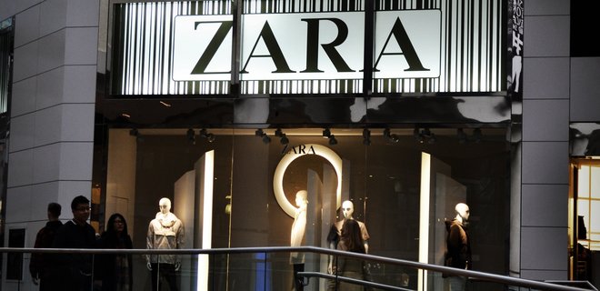 Zara запустит онлайн-магазин в Украине - Фото