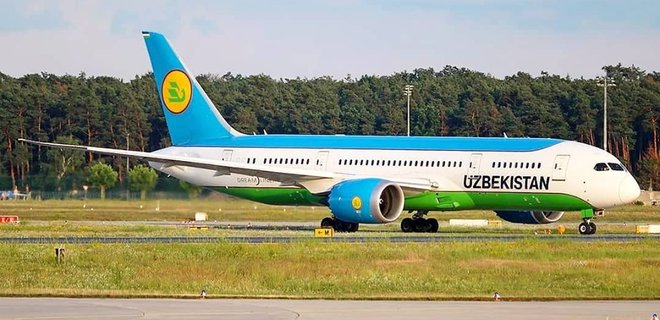 Узбекская авиакомпания возобновляет полеты в Киев  - Фото