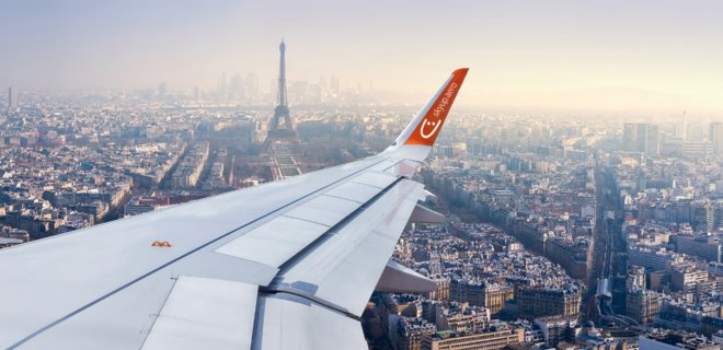 Париж і Лазурний берег: українська авіакомпанія відкриває регулярні рейси до Франції - Фото