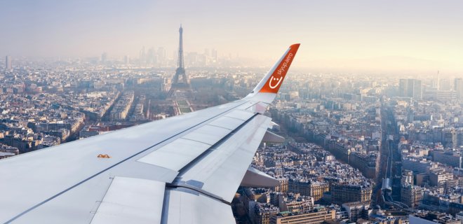 SkyUp будет летать в другой аэропорт Парижа: что нужно знать - Фото