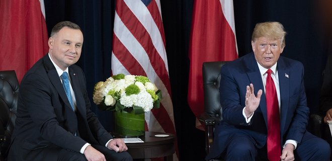 Президенты США и Польши назвали Северный поток-2 угрозой Европе - Фото