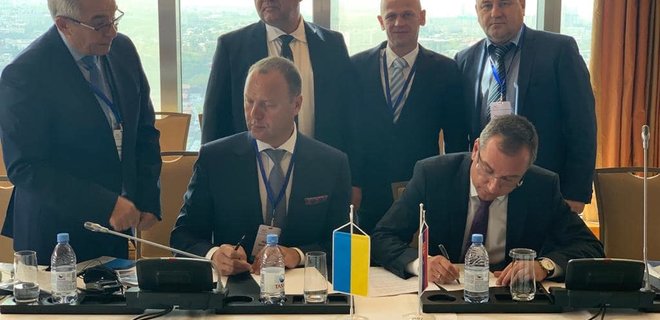 Украина и Словакия договорились вместе эксплуатировать 