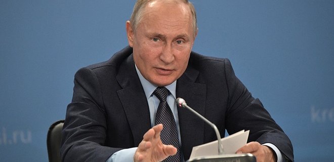 Путин допустил продление контракта с Украиной на транзит газа - Фото