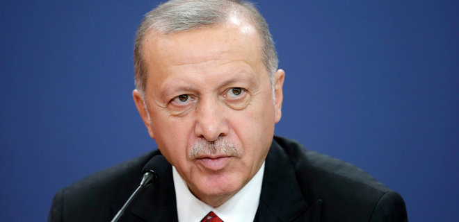 Эрдоган назвал дату запуска газопровода Турецкий поток - Фото