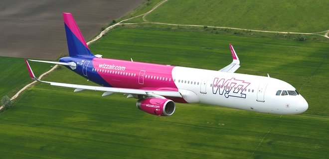 Wizz Air решила пока не возобновлять полтора десятка маршрутов из Украины - Фото